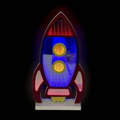 2Kids Toys LED NEON LIGHT Raketa