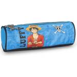 Panini Цилиндричен ученически несесер Panini Comix Anime - One Piece, Luffy (71915)