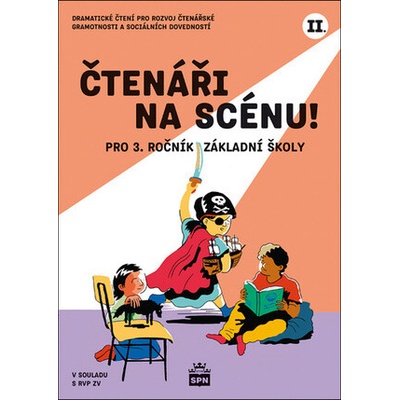 Čtenáři na scénu! II.