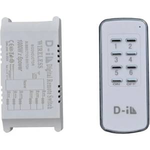 D-iL Rf КОНТРОЛЕР ШЕСТКАНАЛЕНd-il d-il (3800232862912)