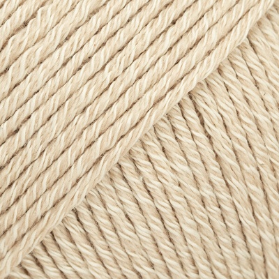 Příze DROPS Cotton Merino 38 - světlá béžová