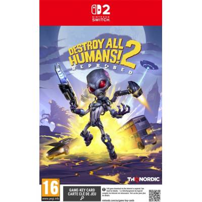 Destroy All Humans! 2 - Reprobed (Switch2)