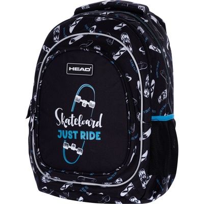 HEAD Ученическа раница Head - Just Ride, 3 ципа (AS502022128)