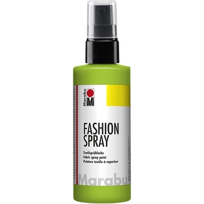 Marabu fashion barva na textil ve spreji 100 ml zelená reseda 061