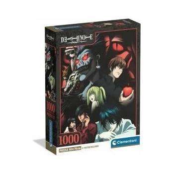 Clementoni Пъзел Clementoni Death Note 70 x 50 cm 1000 Части