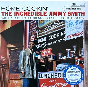 SMITH, JIMMY - HOME COOKIN\' LP