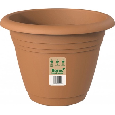 Florus Kvetináč Fiore Alessia 45 cm terakota