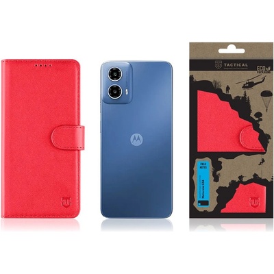 Tactical Field Notes pro Motorola G34 červené