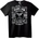 NOONEBRAND Тениска Pearl Jam Грунж Правила - XL, White