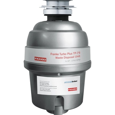 Franke Turbo Plus TP-75