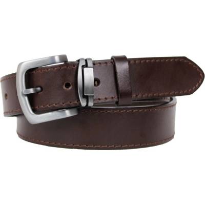 Penny Belts pánský kožený opasek 209-1-40 hnědý