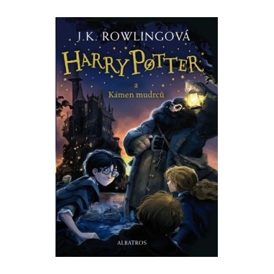 Harry Potter a Kámen mudrců J. K. Rowlingová CZ