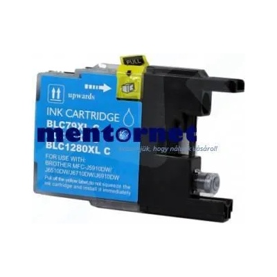 Compatible Brother LC1280XL-C Cyan