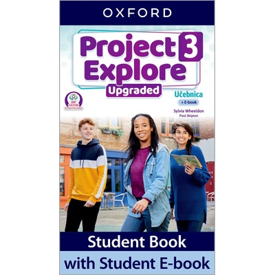 Project Explore Upgraded 3 Student’s book + e-Book (SK Edition) - učebnica