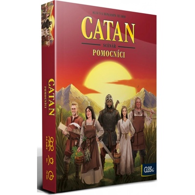 Catan scénář Pomocníci Albi