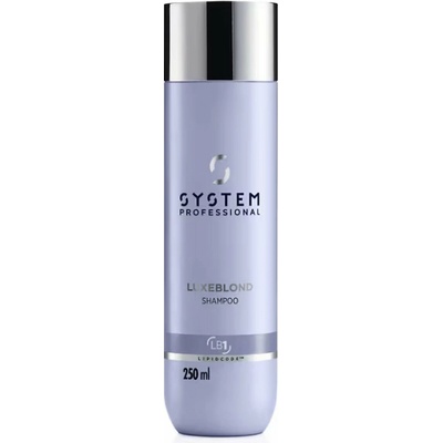 System Professional Luxe Blonde Shampoo 250 ml