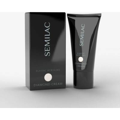 Semilac Acrylic Gel Elastický Acrylgel Warm Nude 30 g