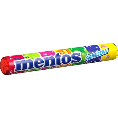 Mentos Rainbow bonbóny, 37,5 g