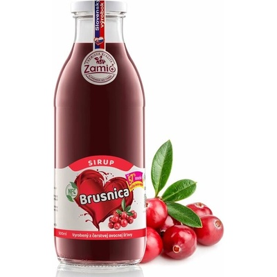 Zamio Sirup Brusnica 500 ml