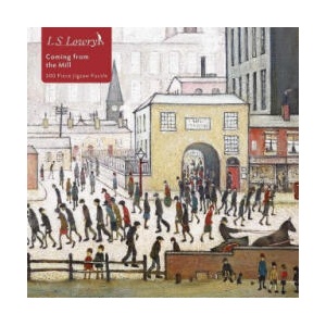 Adult Jigsaw Puzzle L. S. Lowry: Coming from the Mill (ISBN: 9781839644313)