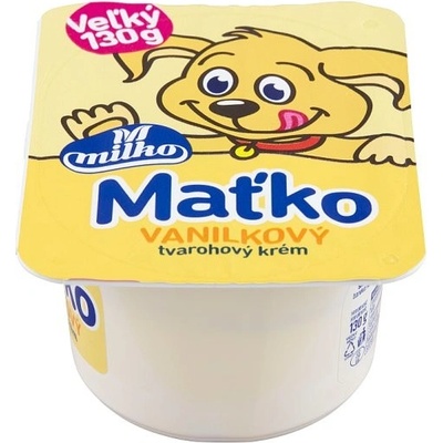 Milko Maťko vanilkový tvarohový krém 130 g