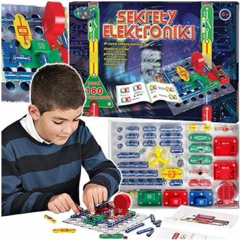 Tajomstvo elektroniky Dromader 85955 180 experimentov