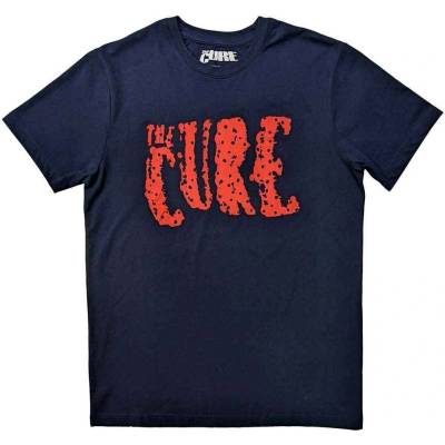 The Cure Logo Navy Blue L Риза (CURETS18MN03)