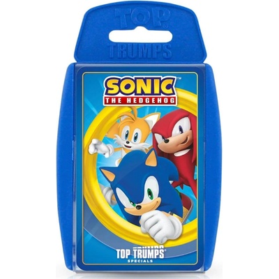 Top Trumps Specials Sonic