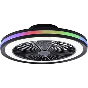 Neuhaus Lighting Group Just light. 14649-18 - led rgbw таванен вентилатор brandon led/36w/230v + do (w4759)