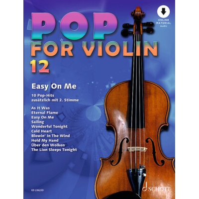 Pop for Violin 12