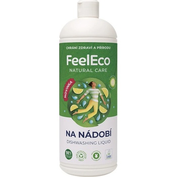 FeelEco prostředek na nádobí s vůní citronu 1 l