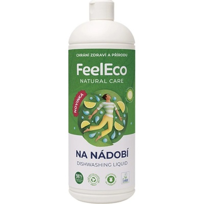 FeelEco prostředek na nádobí s vůní citronu 1 l