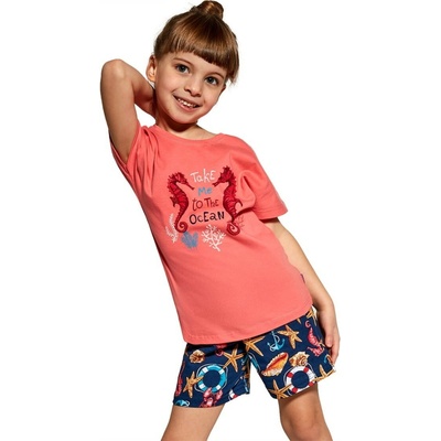 Cornette 249-250/94 Seahorse oranžové