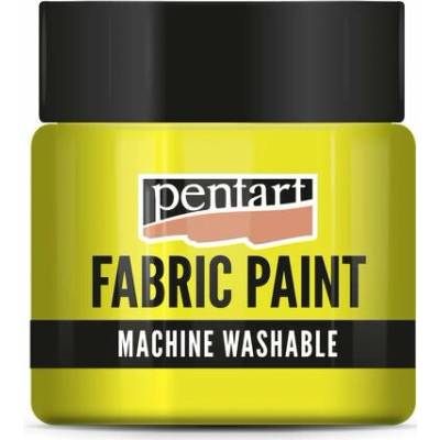 Farba na textil PENTART 50 ml žltá