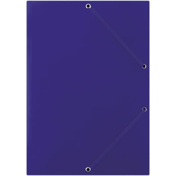 Image 1 of DONAU Картонена папка Donau с ластик 400g, 3 капака, синя (16363-А-СИН)