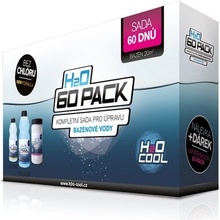 H2O COOL 60 PACK sada bezchlorové chemie