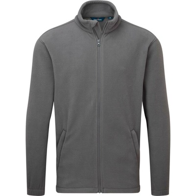 Portwest AS26 Antistatická fleece bunda ESD sivá