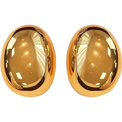 Harahu Náušnice Retro Oval HR29333