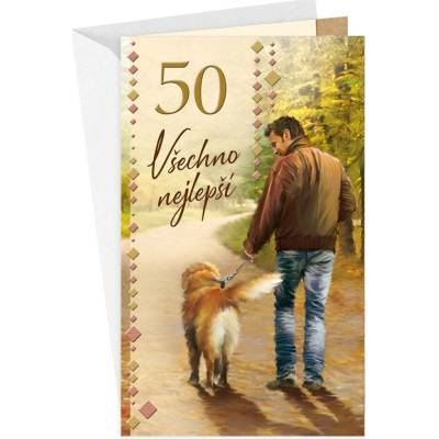 ARGUS Přání k narozeninám 50 15-6469c50