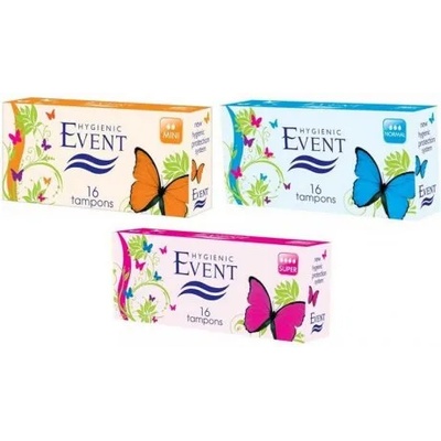 _Event Event Hygienic дамски тампони 16бр
