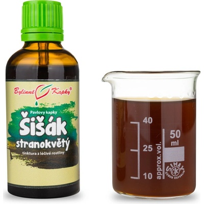 Šišák stranokvětý TCM kvapky tinktúra 50 ml