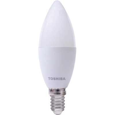 Toshiba LED крушка Toshiba - 7=60W, E14, 806 lm, 4000K (1TOLI02060WE14400D)