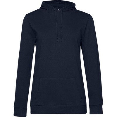 B&C Collection B&C #HOODIE WOMEN / Дамски суичър с качулка - тъмносин M (01W04Wu3402)