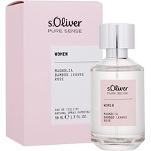 s.Oliver Pure Sense toaletní voda dámská 50 ml