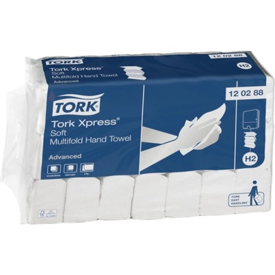 Tork Xpress Multifold H2, 2 vrstvy, 2856 ks 120288