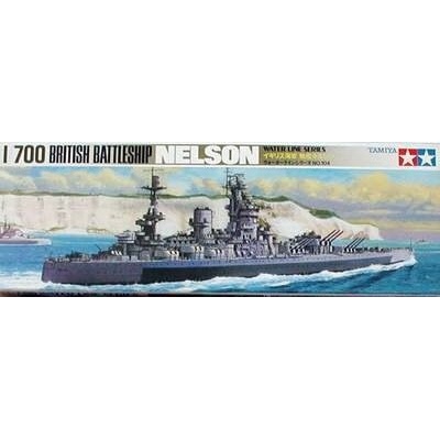 Tamiya 77504 HMS Nelson 1:700