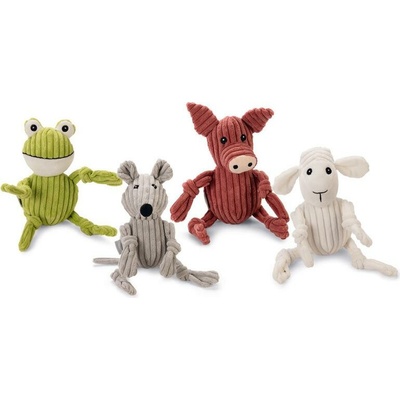 Beeztees Hračka pro psy plyšová Froggi 30 cm