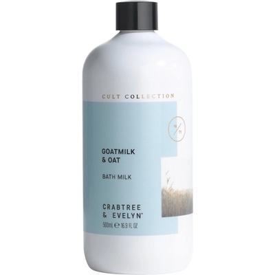 Crabtree & Evelyn Козе мляко и овес Успокояващо Мляко за вана 500 ml