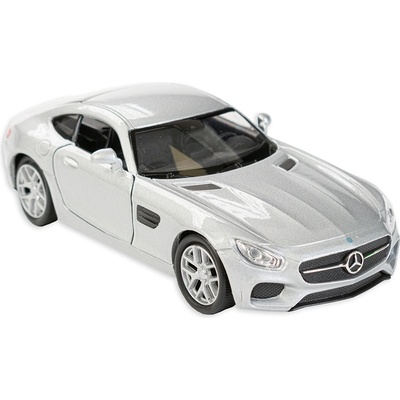 Toi-Toys Метална количка Toi Toys Welly - Mercedes AMG, сива (21610)