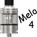 Eleaf MELO 4 clearomizér Stříbrná 4,5ml